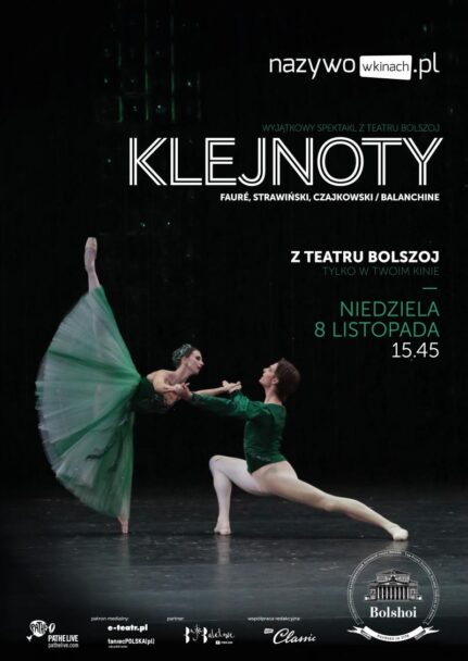 Zdjęcie: Drugi pokaz Bolshoi Ballet Live 2015-16: Trzy epoki tańca w „Klejnotach” Balanchine’a (retransmisja)