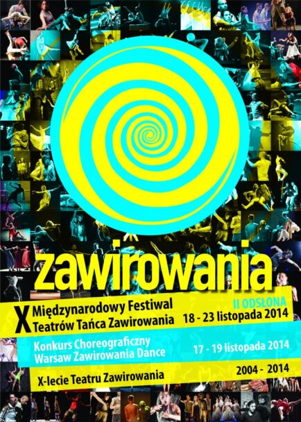 Zdjęcie: Warsaw: “Not only falling leaves swirl in the autumn”  second leg of the 10th Zawirowania International Dance Theatre Festival