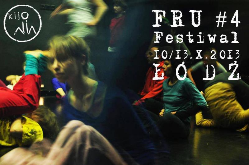 Zdjęcie: Łódź: FRU REKORD #4  The 4th Polish Festival of Contact Improvisation coming up on October