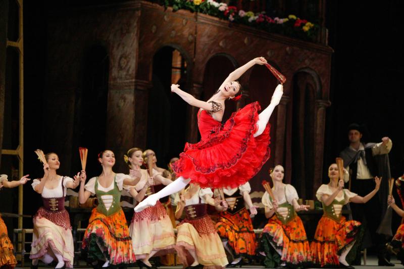 Zdjęcie: Bolshoi Ballet Live 2015-16: W niedzielę transmisja „Don Kichota” w choreografii Aleksieja Fadejeczewa