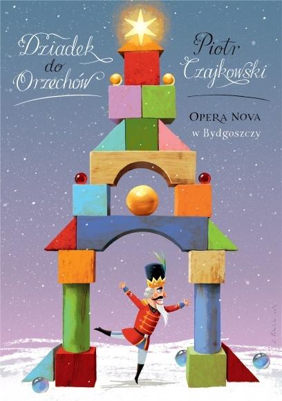 Zdjęcie: Opera Nova w Bydgoszczy: Premiera „Dziadka do orzechów” w choreografii Paula Chalmera