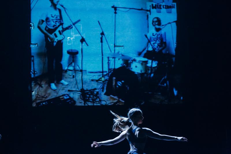 Zdjęcie: Gniezno: Pokaz „INTRO” Narodowego Teatru Dada von Bzdülöw w ramach „Sceny dla tańca 2016”