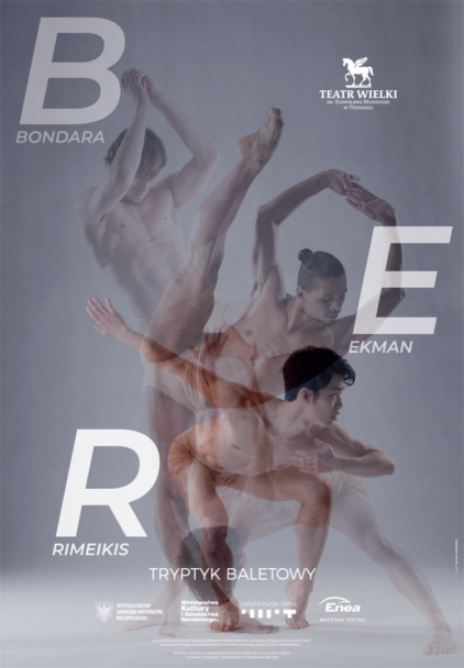 Zdjęcie: Teatr Wielki w Poznaniu: Niebawem premiera online tryptyku baletowego „BER”