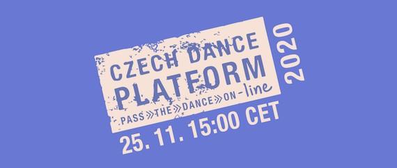 Zdjęcie: Rejestracja dla profesjonalistów na 26. Czeską Platformę Tańca on-line