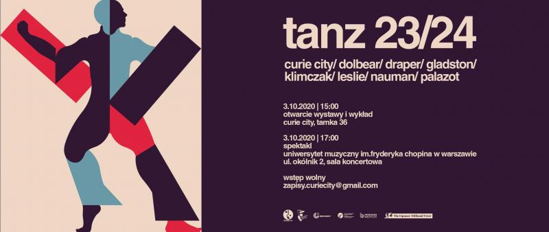 Zdjęcie: Warszawa: Lucie Palazot, Alka Nauman „Tanz 23/24” – taneczna rekonstrukcja