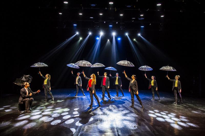Zdjęcie: Międzynarodowy Dzień Tańca z Kieleckim Teatrem Tańca