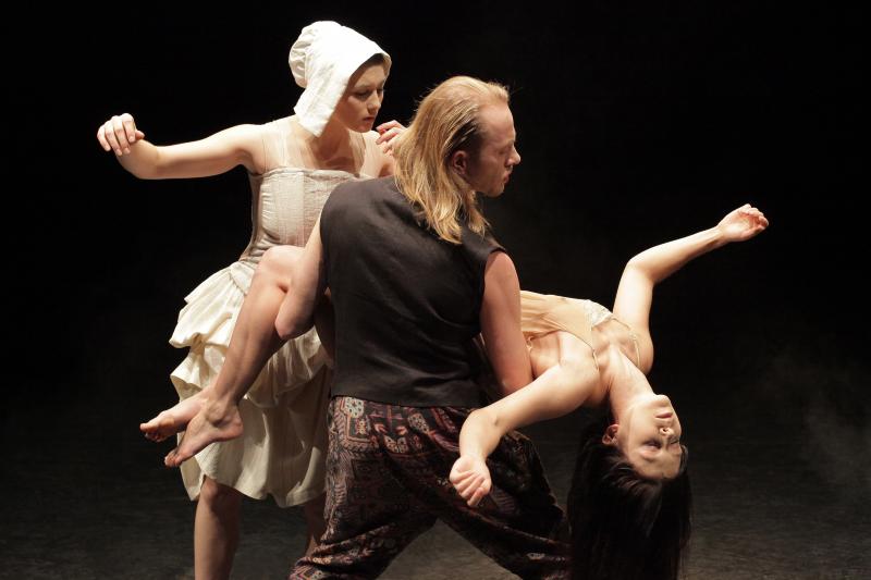 Zdjęcie: Gdańsk: Pokazy przedpremierowe projektu „Niderlandy” w Bałtyckim Teatrze Tańca