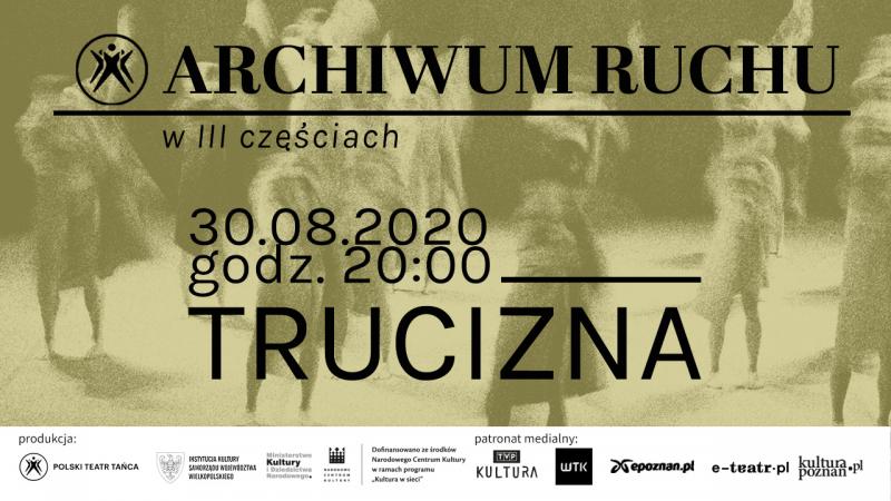 Zdjęcie: Polski Teatr Tańca: Premiera pierwszego dokumentu z cyklu „Archiwum ruchu”