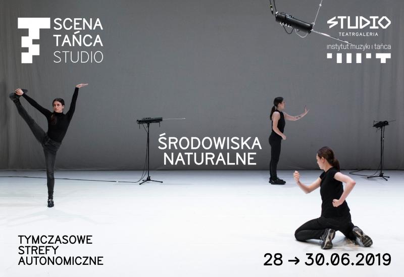 Zdjęcie: Warszawa: Od piątku do niedzieli 36. Scena Tańca Studio, odsłona „Środowiska naturalne”