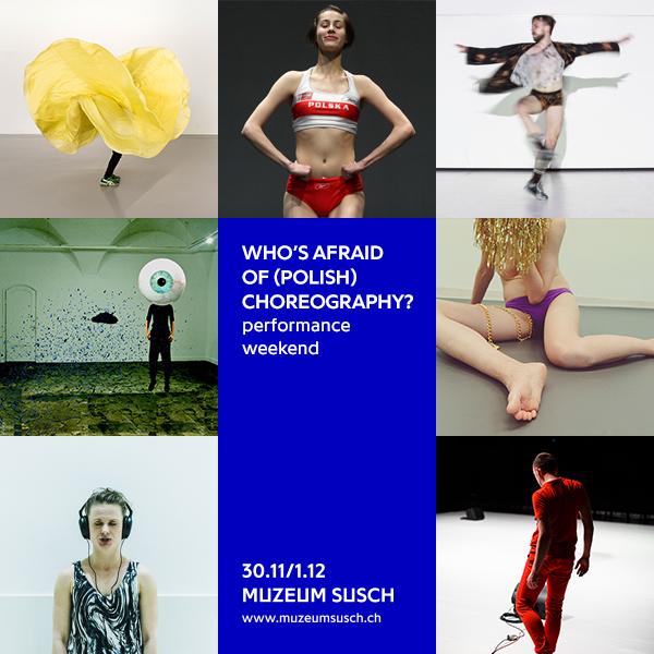 Zdjęcie: Muzeum Susch invites for the performance weekend entitled “Whos afraid of (Polish) choreography”