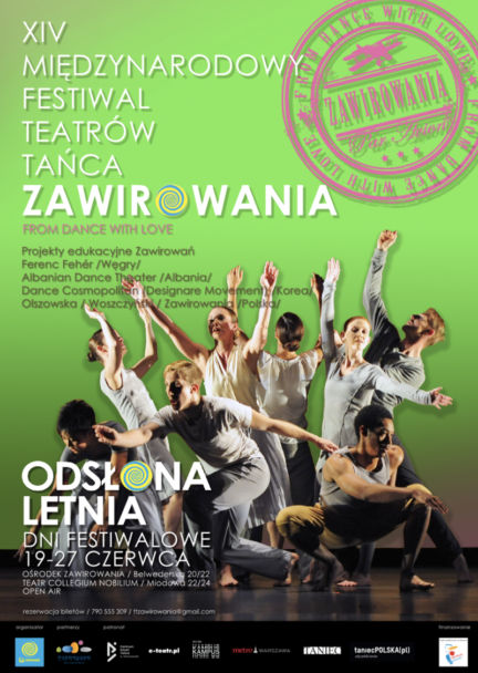 Zdjęcie: Wkrótce letnia odsłona XIV Międzynarodowego Festiwalu Teatrów Tańca ZAWIROWANIA