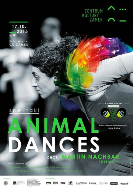 Zdjęcie: Poznań: Martin Nachbars Animal dances to conclude From a frog’s Perspective