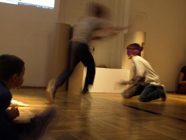 Zdjęcie: Poznań: Warsztaty Moniki Kiwak w cyklu Stary Browar Nowy Taniec dla Dzieci