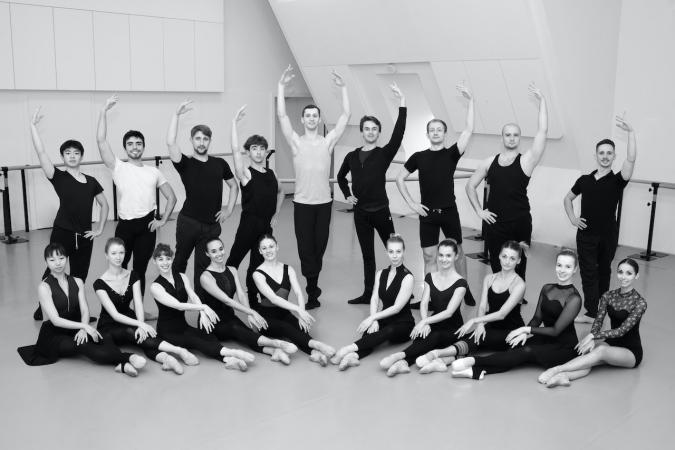 Zdjęcie: Opera na Zamku w Szczecinie: Zespół baletowy