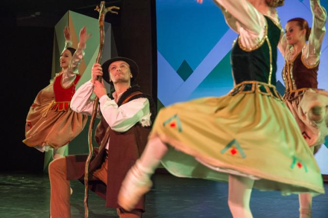 Zdjęcie: Piykny balet, hej! – o „Harnasiach ” Karola Szymanowskiego w wykonaniu Baletu „Cracovia Danza”