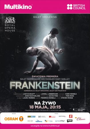 Zdjęcie: Horror baletowy, czyli „Frankenstein” w choreografii Liama Scarletta