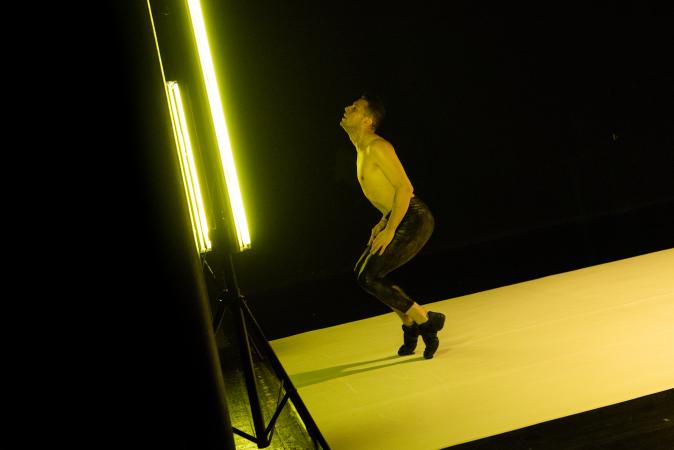 Zdjęcie: W ciele i poza nim – różne oblicza tańca. II odsłona Sceny Tańca Studio 2016