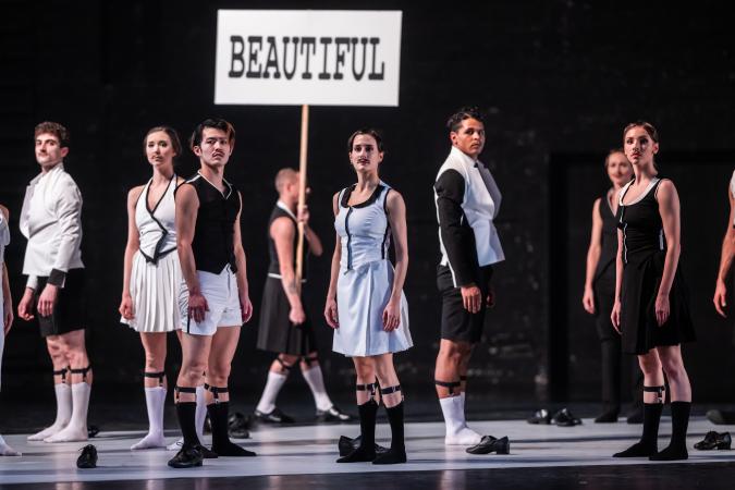 Zdjęcie: Tryptyk baletowy BER w Teatrze Wielkim w Poznaniu