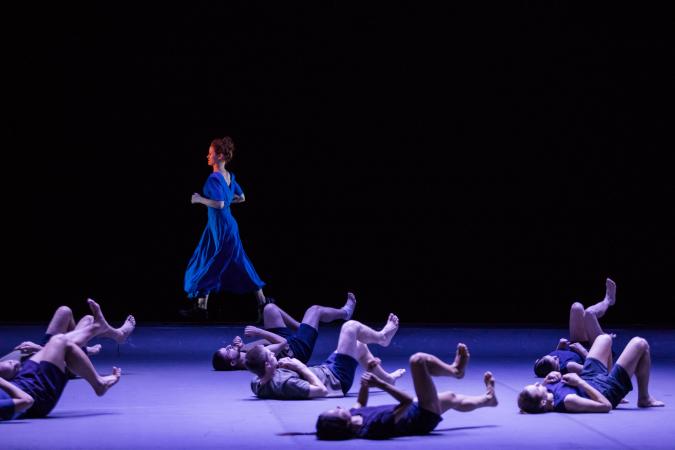 Zdjęcie: Batsheva Dance Company w Lublinie – II relacja z XXI Międzynarodowych Spotkań Teatrów Tańca