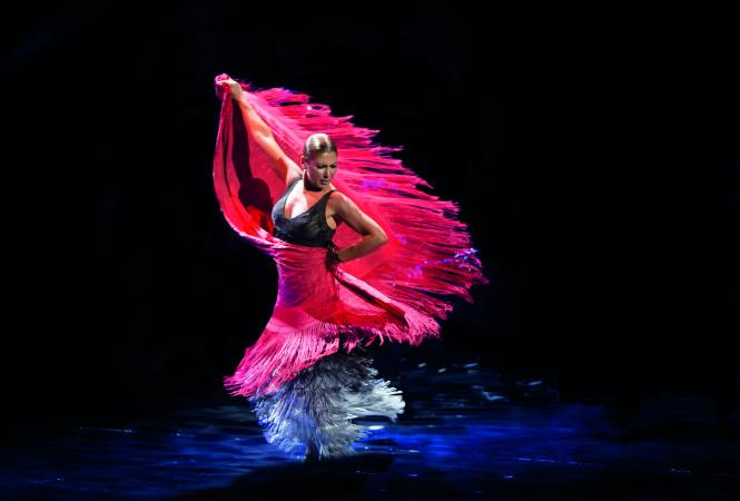 Zdjęcie: „Pewne cienie są piękne…” – Ballet Flamenco Sara Baras na XXV ŁSB