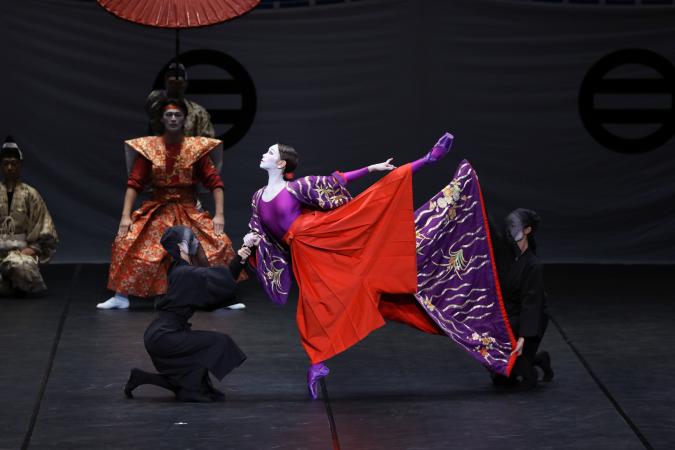 Zdjęcie: To nie było kabuki – o występie The Tokyo Ballet na ŁSB 2019