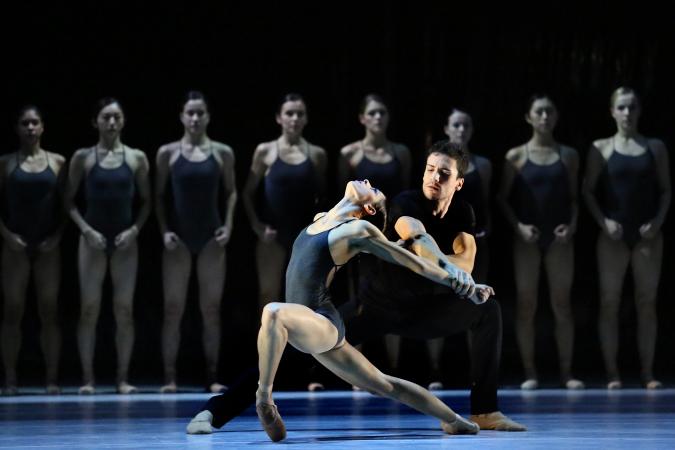Zdjęcie: Balet metafizyczny, balet fizyczny – o wieczorze „Eufolia | Ambulo”
