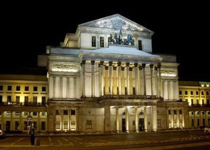 Zdjęcie: Teatr Wielki – Opera Narodowa w Warszawie: Casting dla tancerek do opery ,,Moc przeznaczenia”