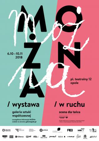 Zdjęcie: Opole/Scena dla tańca 2018/„MOŻNA / w ruchu”: „MOŻNA” – oprowadzanie kuratorskie po wystawie