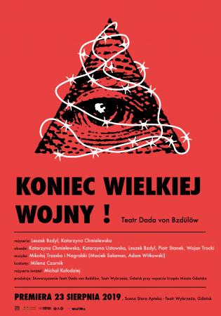 Zdjęcie: Gdańsk: Teatr Dada von Bzdülöw„Koniec Wielkiej Wojny”