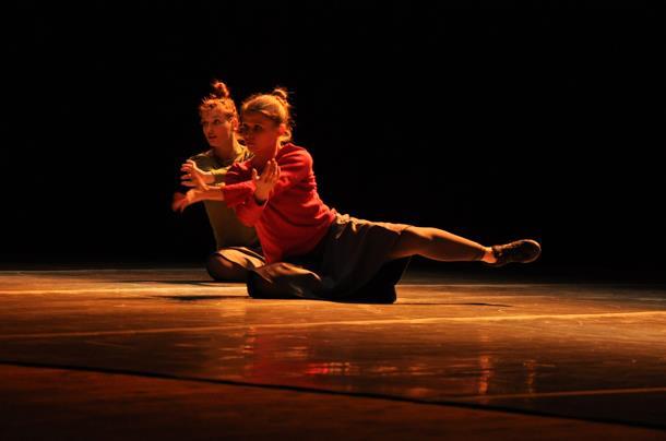 Zdjęcie: Lublin/PlaStforma 2013: SKVO’s Dance Company „Ja do n-tej potęgi”