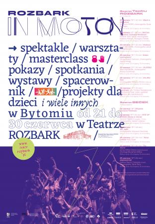 Zdjęcie: Bytom/ROZBARK in Motion 2019: Spotkanie z Jagodą Ignaczak i Ewą Wycichowską wokół książki „Istnienie grać”
