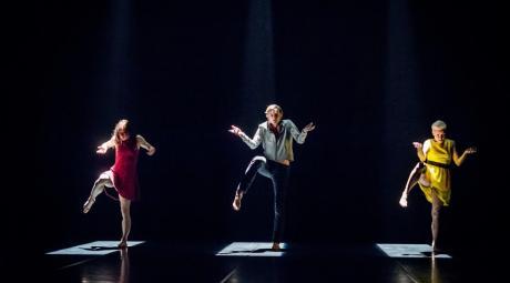 Zdjęcie: Poznań: Polski Teatr Tańca „Touch me”, „Volta” – chor. Andrzej Adamczak