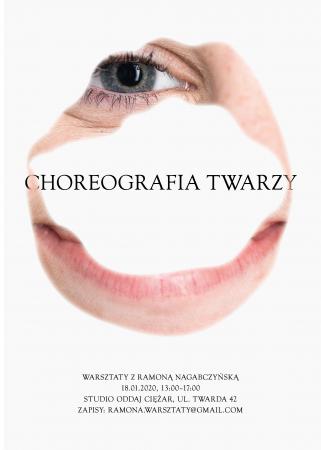 Zdjęcie: Warszawa/Studio Oddaj Ciężar: Ramona Nagabczyńska „Choreografia twarzy” – warsztat