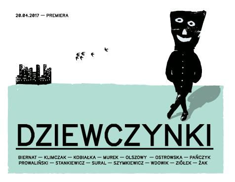 Zdjęcie: Warszawa: Teatr Studio „Dziewczynki” – reż. Małgorzata Wdowik, chor. Marta Ziółek