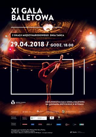 Zdjęcie: Bytom/Międzynarodowy Dzień Tańca 2018 na Śląsku: XI „Gala baletowa”