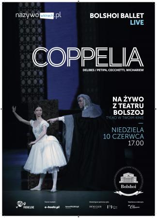 Zdjęcie: Kina w Polsce/Bolshoi Ballet Live 2017-2018: „Coppelia” – chor. Marius Petipa, oprac. Enrico Cecchetti, rek. Siergiej Wichariew (transmisja)