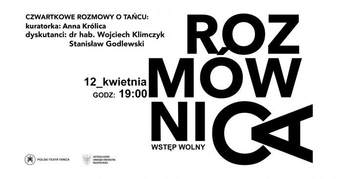 Zdjęcie: Poznań/Polski Teatr Tańca/„Odpowiednie dać tańcowi słowo”: „Wirus mobilizacji”