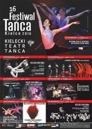 Zdjęcie: Kielce: XVI Festiwal Tańca Kielce