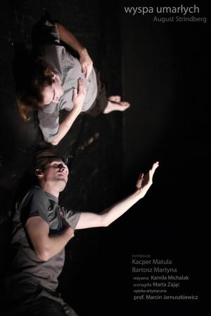 Zdjęcie: Warszawa/Scena E12: „Wyspa umarłych” Strindberga oraz „Gwałt na Lukrecji”  Brittena, reż. Kamila Michalak