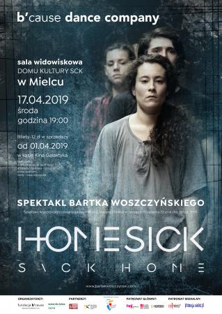 Zdjęcie: Mielec/Scena dla tańca 2019: B’cause Dance Company „Homesick | Sick Home”