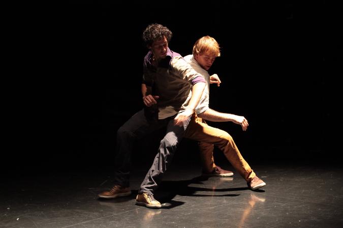 Zdjęcie: Poznań/Laten we dansen: Arno Schuitemaker „The 15 Project” i Tian Rotteveel „Soulsqueezing”