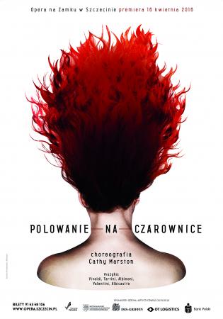 Zdjęcie: Szczecin: Opera na Zamku „Polowanie na czarownice” – chor. Cathy Marston