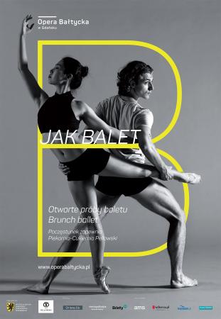 Zdjęcie: Gdańsk: Opera Bałtycka „B jak balet” – otwarta próba