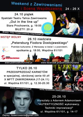 Zdjęcie: Warszawa: Weekend z Zawirowaniami i Sceną Współczesną