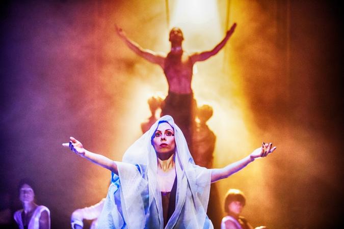 Zdjęcie: Legnica/Scena dla tańca 2017/Pantomima NOW: Wrocławski Teatr Pantomimy „BATORY_trans”