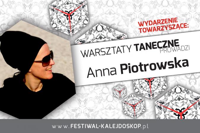 Zdjęcie: Białystok/XIII Festiwal „Kalejdoskop”: Anna Piotrowska „ONEbody space” – warsztaty