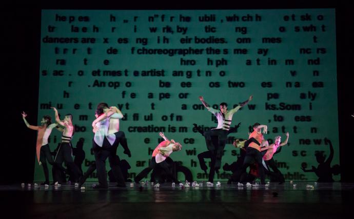 Zdjęcie: Kielecki Teatr Tańca: Wieczór tańca współczesnego – chor. Delattre, Ziółkowska, Kalinowski