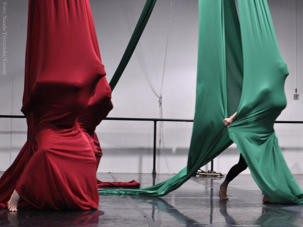 Zdjęcie: Warszawska Scena Tańca 2012: Beata Wojciechowska/Teatr Gravity „Dziady. Gusła i mrok” – pokaz przedpremierowy
