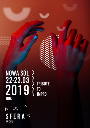 Zdjęcie: Nowa Sól/Ogólnopolski Festiwal Teatrów Tańca „Sfera ruchu 2019” – warsztaty