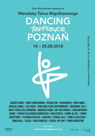 Zdjęcie: Poznań: Warsztaty Tańca Współczesnego „Dancing fairPlayce Poznań 2018”
